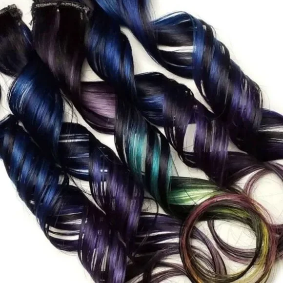 Jessie Marie Studio | Hair | Purple Galaxy Ombre Double  display picture 1